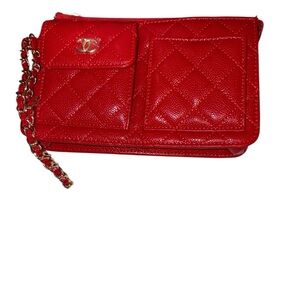 Fashion Lux Quilted Leather Bag